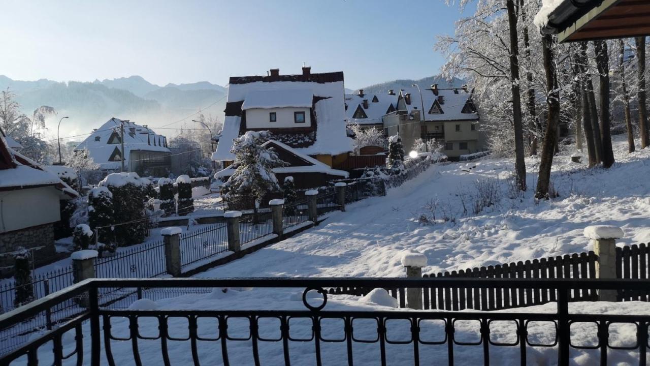 Apartamenty Sun & Snow Pardalowka Zakopane Ngoại thất bức ảnh