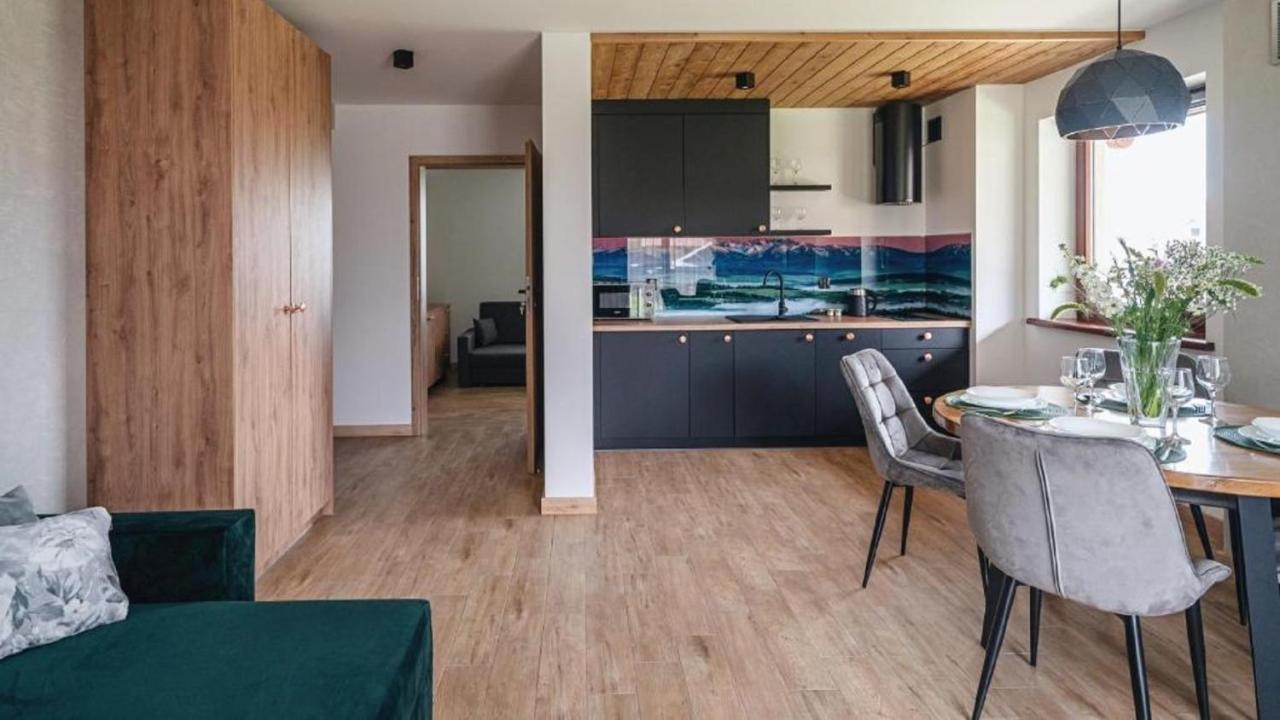Apartamenty Sun & Snow Pardalowka Zakopane Ngoại thất bức ảnh