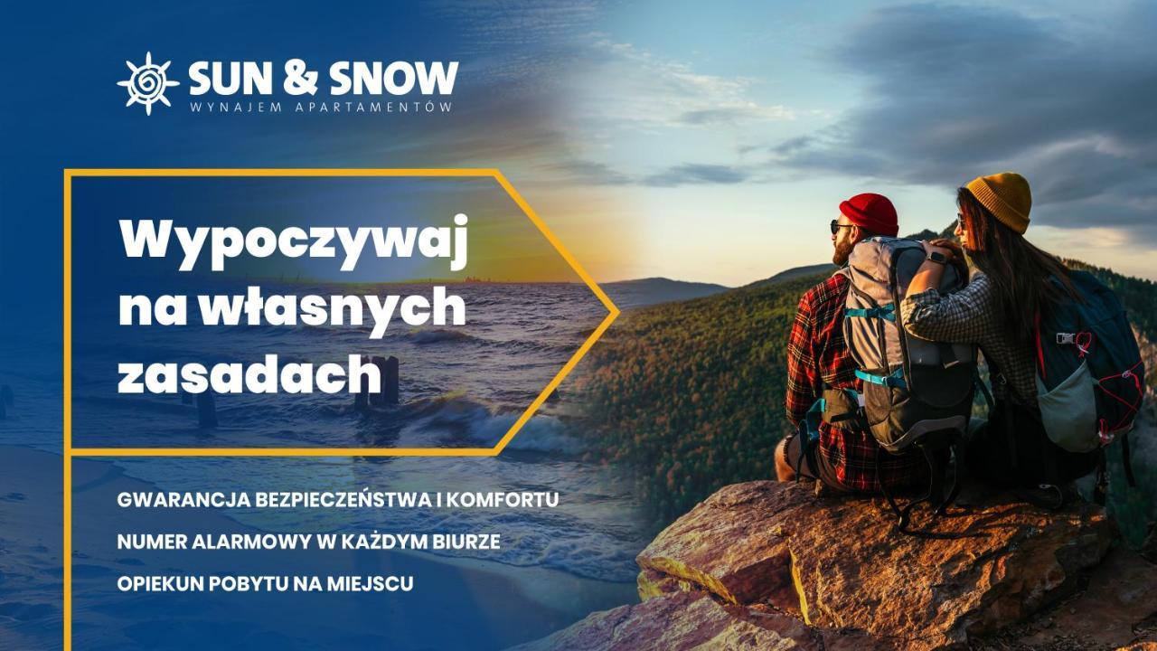 Apartamenty Sun & Snow Pardalowka Zakopane Ngoại thất bức ảnh