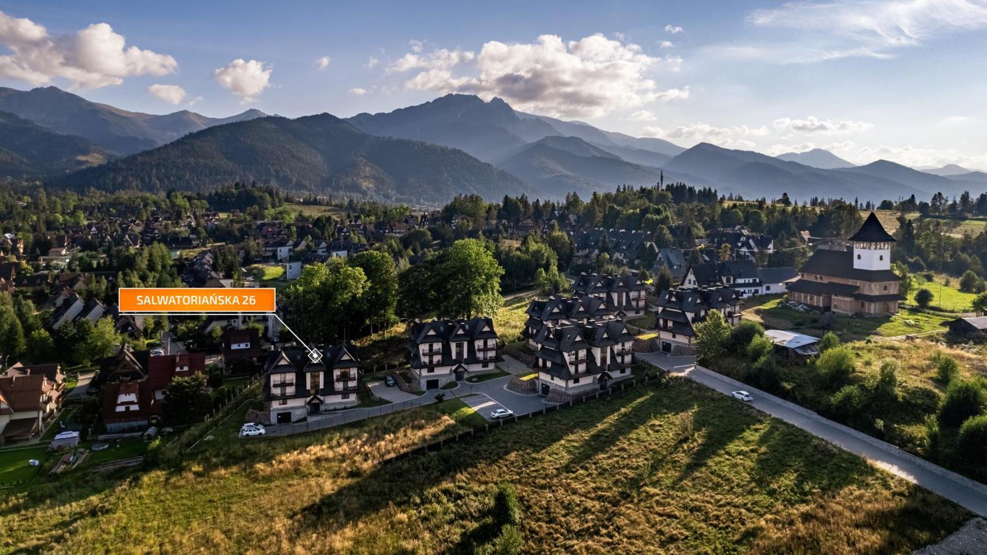 Apartamenty Sun & Snow Pardalowka Zakopane Ngoại thất bức ảnh