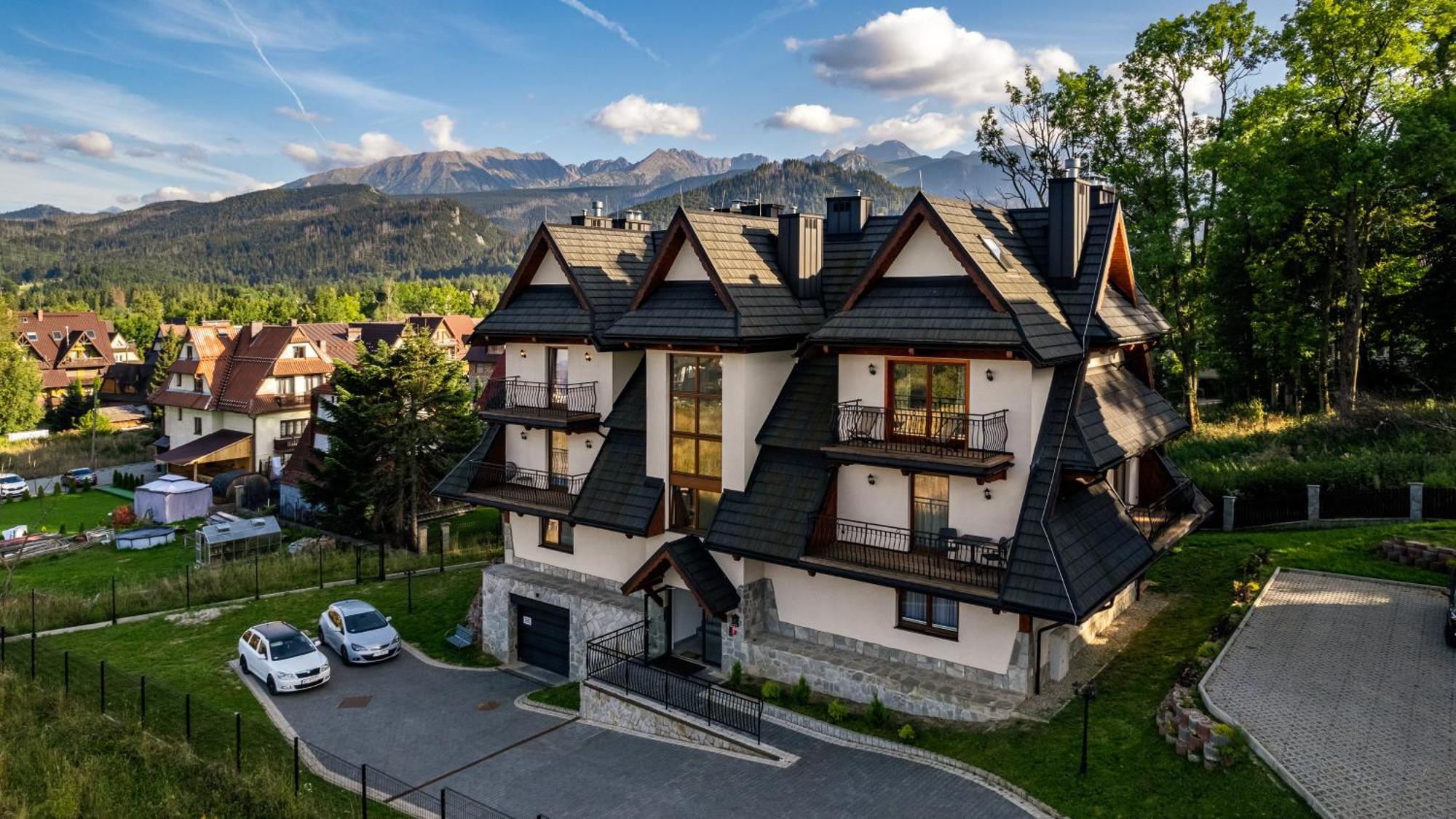 Apartamenty Sun & Snow Pardalowka Zakopane Ngoại thất bức ảnh