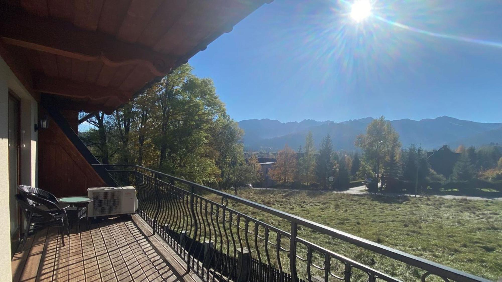 Apartamenty Sun & Snow Pardalowka Zakopane Ngoại thất bức ảnh
